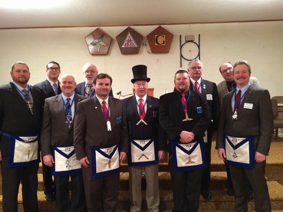 Greshem Lodge Officers