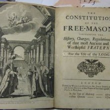 Freemasonry Constitutions