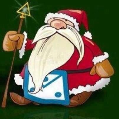 Masonic Santa