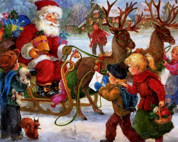 Santas Team Image