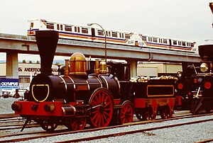 John Molson Steam Engine Train