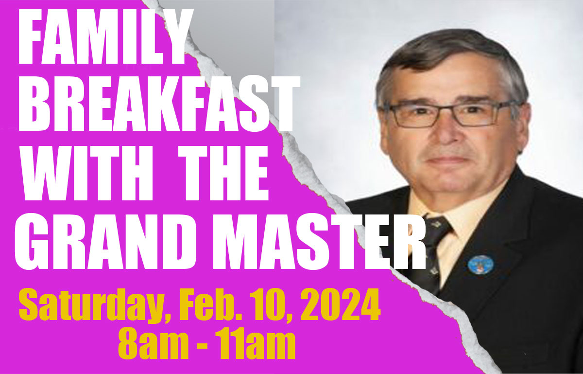 2024 Family Breakfast With Grand Master - Dover