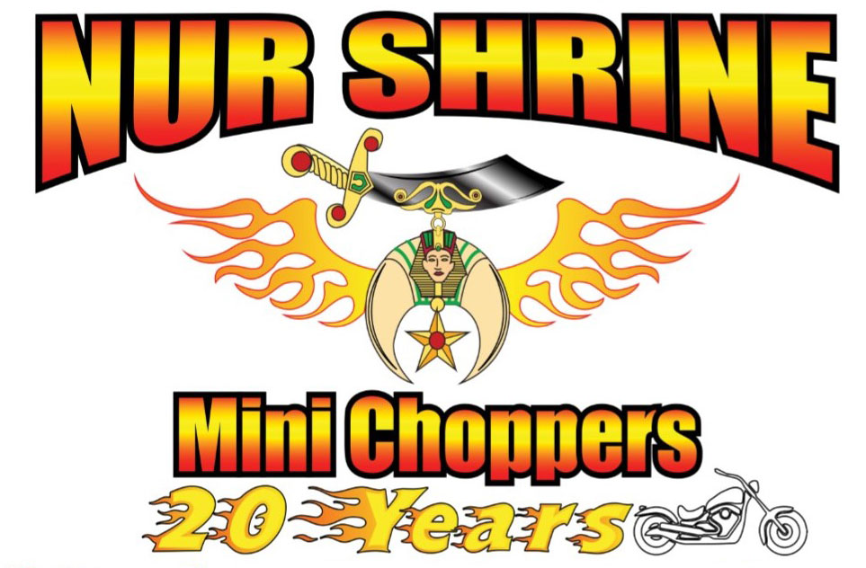 Mini Choppers 20th Logo