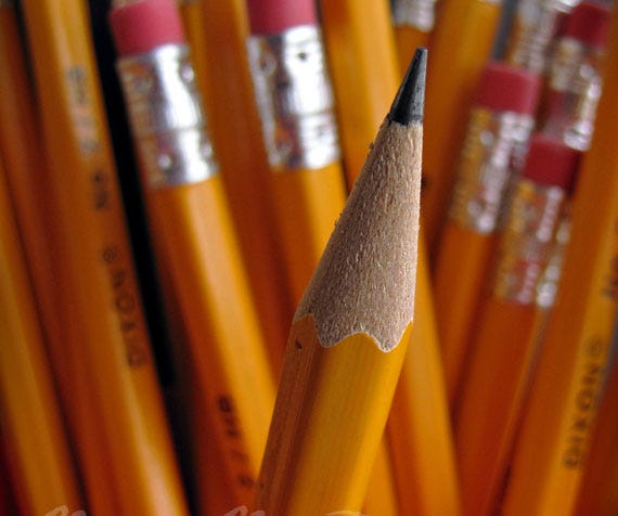 The Pencil Story