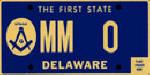 DE Masonic Tag