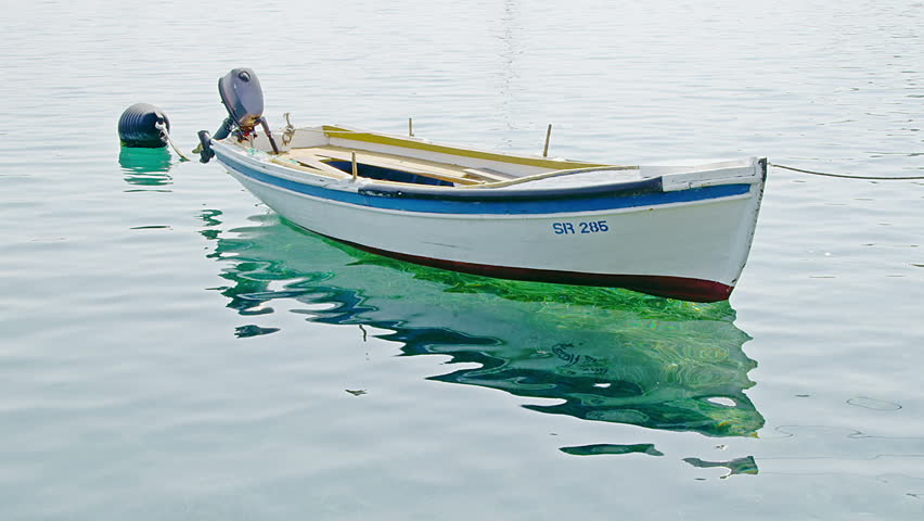 Small Fishing Boat