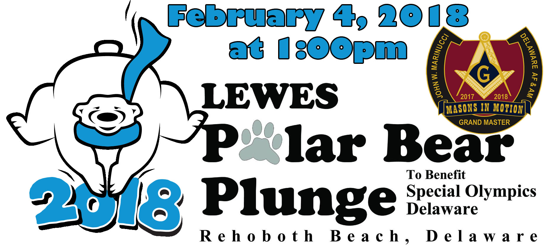 2018 Lewes Polar Bear Plunge
