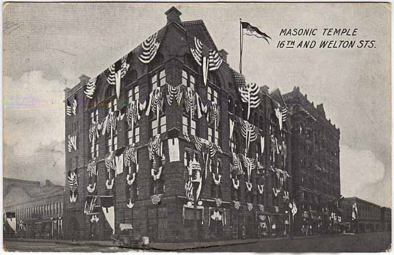 Denver Lodge #5 A.F. & A.M.