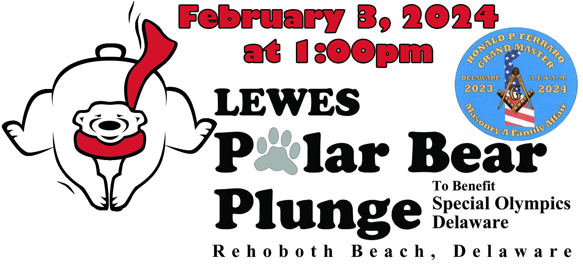 2024 Polar Bear Plunge
