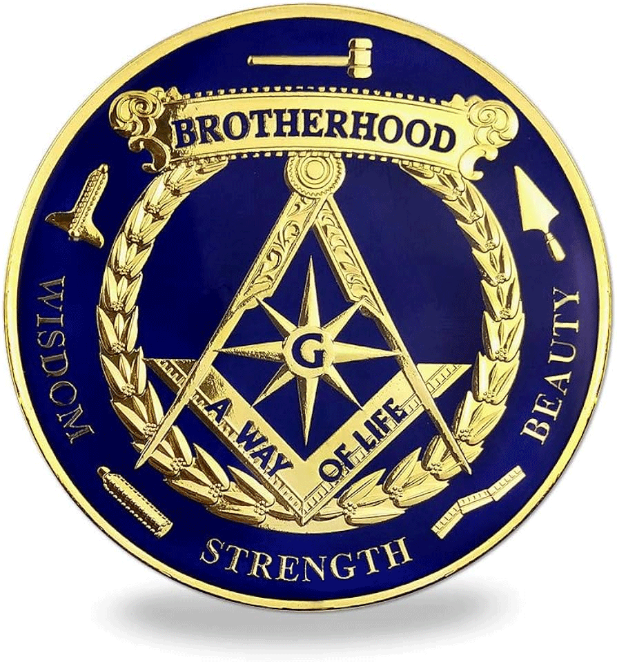 Masonic Coin